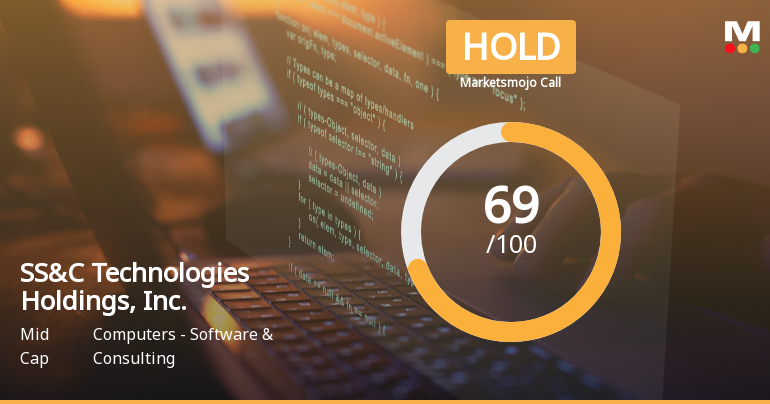 SS&C Technologies Adjusts Valuation Amid Strong Institutional Support and Solid Performance Metrics