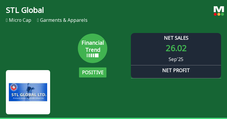 STL Global Reports Improved Financial Metrics Amidst Challenging Stock Performance