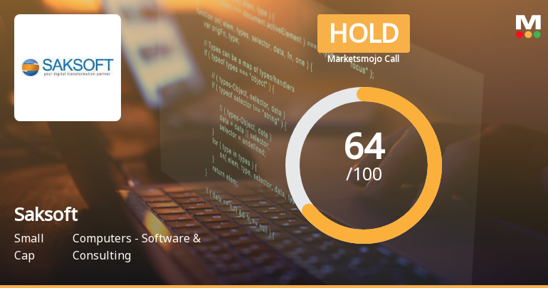 Saksoft Shows Shift in Market Sentiment Amid Strong Financial Performance