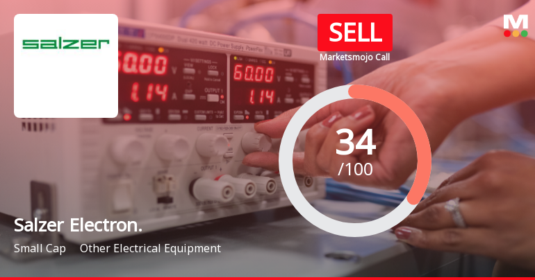 Salzer Electronics Evaluation Sees Shift Amid Mixed Financial and Technical Signals