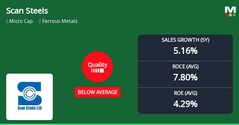 Scan Steels: An In-Depth Look at Recent Changes in Business Fundamentals