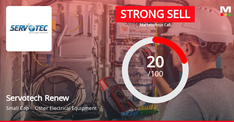 Servotech Renew Sees Revision in Market Assessment Amidst Challenging Financial Trends