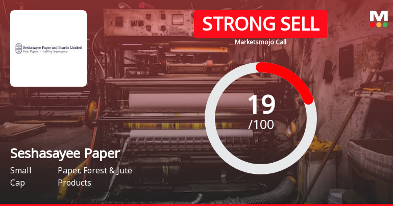 Seshasayee Paper’s Evaluation Metrics Revised Amidst Challenging Financial Trends