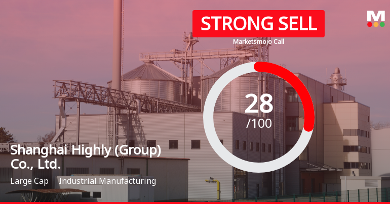 Shanghai Highly Faces Financial Challenges Amidst Revised Valuation Metrics