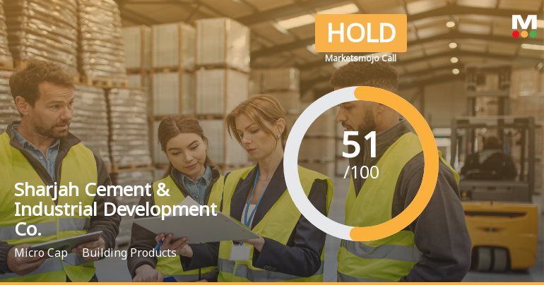 Sharjah Cement Adjusts Valuation Amidst Mixed Financial Performance and Market Challenges