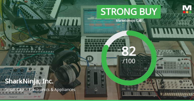 SharkNinja's Valuation Adjusts to Attractive Amid Strong Financial Metrics and Growth Potential