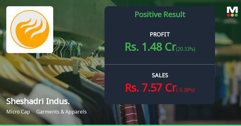 Sheshadri Industries Q2 FY26: Profit Surge Masks Operational Concerns as Other Income Dominates