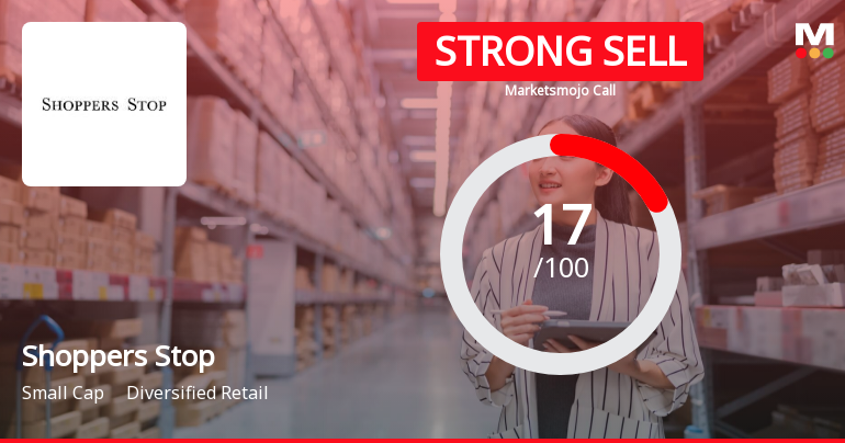 Shoppers Stop Sees Revision in Market Evaluation Amidst Challenging Financials