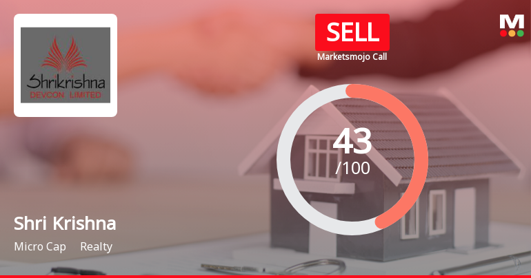 Shri Krishna Devcon Reports Growth Amid Mixed Financial Indicators and Debt Concerns