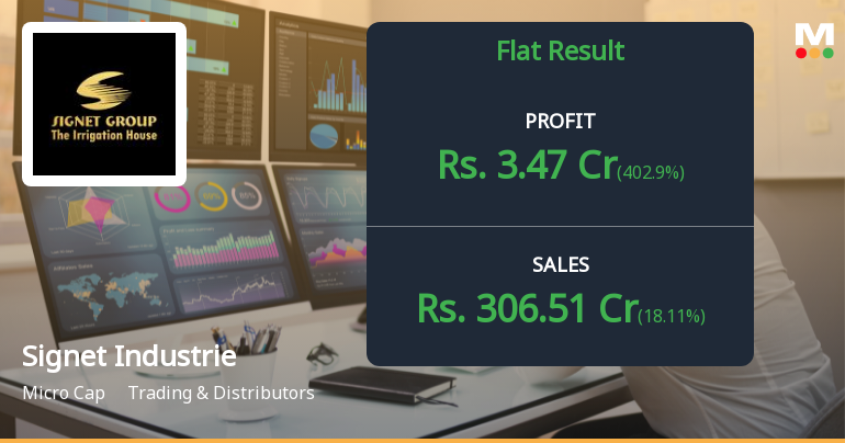 Signet Industries Q2 FY26: Profitability Surge Masks Underlying Debt Concerns