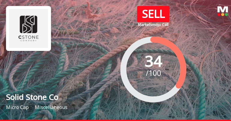 Solid Stone Company Adjusts Evaluation Score Amidst Flat Performance and Debt Concerns