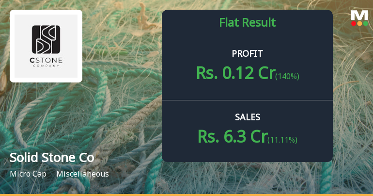 Solid Stone Company Q2 FY26: Profitability Collapse Signals Deepening Operational Crisis