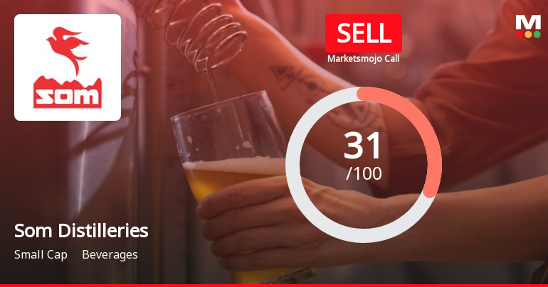 Som Distilleries Sees Revision in Market Evaluation Amid Mixed Financial Signals