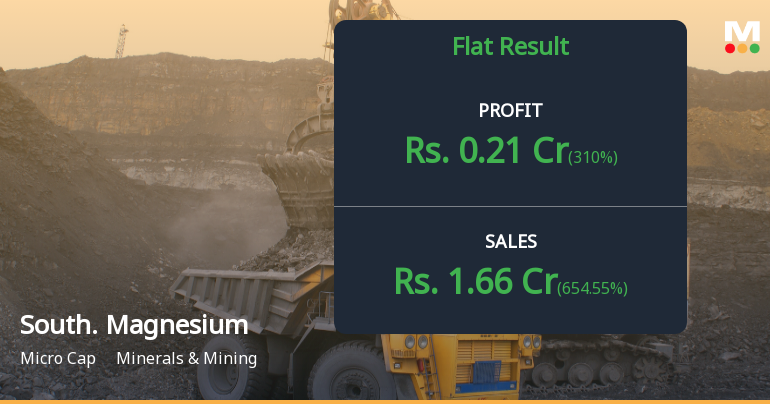 Southern Magnesium Q2 FY26: Sharp Revenue Recovery Masks Margin Erosion