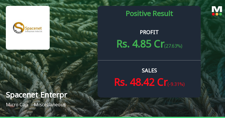 Spacenet Enterprises Q2 FY26: Profit Surge Masks Margin Pressures