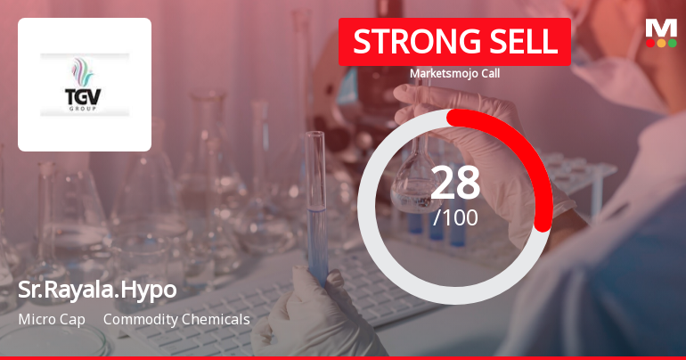 Sr.Rayala.Hypo Sees Revision in Market Evaluation Amid Challenging Financial Trends