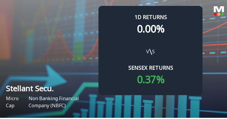 Stellant Securities (India) Sees Unprecedented Buying Interest Amid Upper Circuit Lock