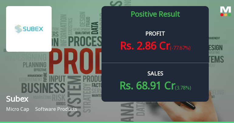 Subex Q2 FY26: Profit Surge Masks Persistent Structural Challenges