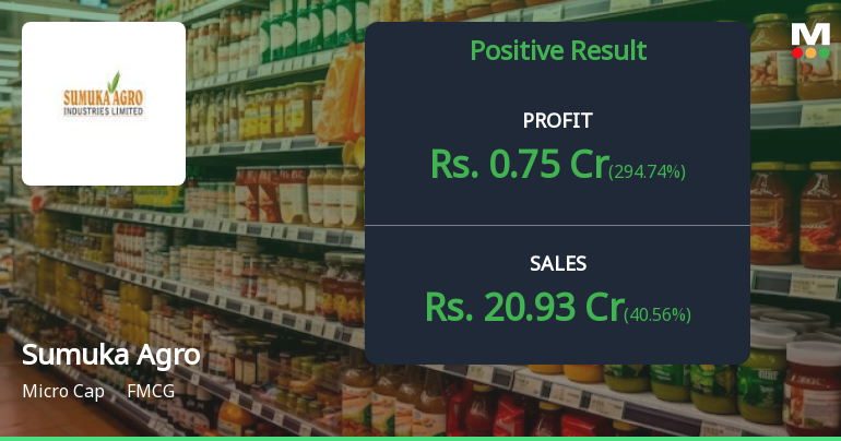 Sumuka Agro Q2 FY26: Robust Revenue Growth Masks Margin Compression Concerns