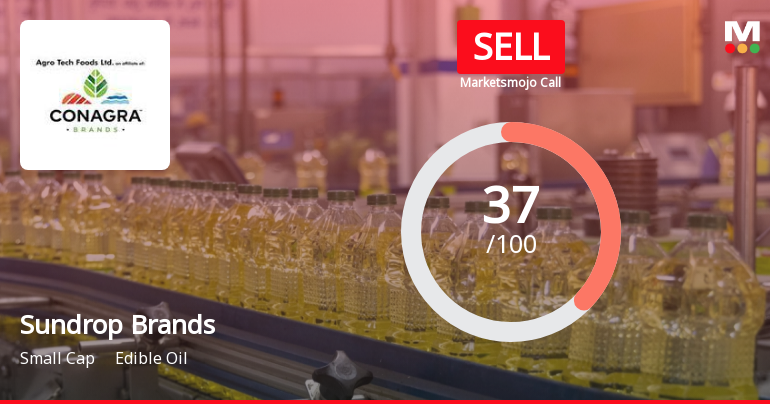 Sundrop Brands Sees Revision in Market Evaluation Amid Challenging Financial Trends