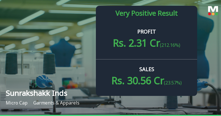Sunrakshakk Industries Q2 FY26: Revenue Surge Masks Margin Compression Concerns