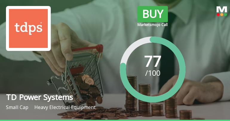 TD Power Systems Sees Revised Market Evaluation Amid Strong Financials and Technicals