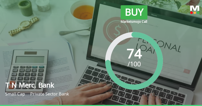 T N Merc. Bank Sees Revision in Market Evaluation Amid Strong Financial Indicators