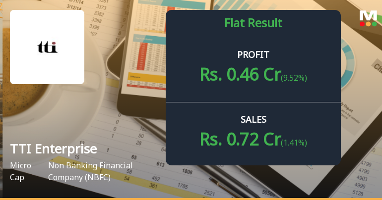TTI Enterprise Q2 FY26: Marginal Growth Masks Deep Structural Concerns