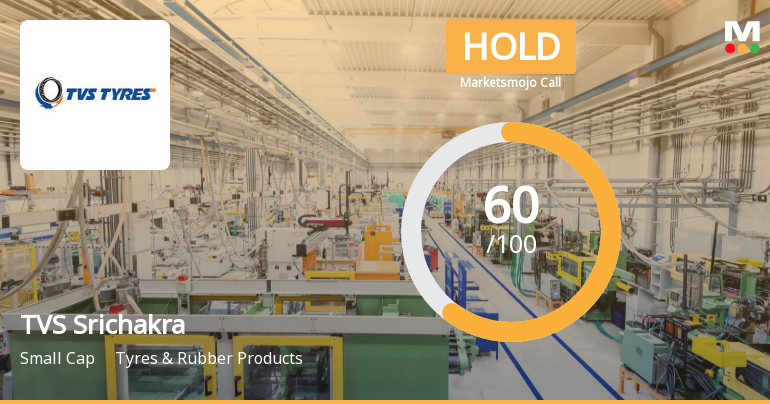 TVS Srichakra’s Evaluation Revised Amid Mixed Financial and Market Signals