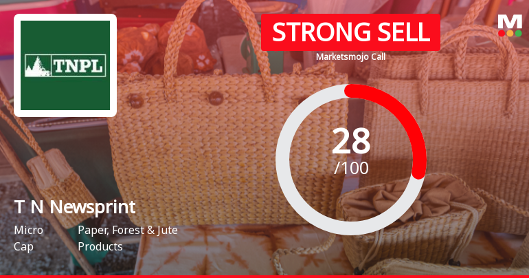 Tamil Nadu Newsprint & Papers Faces Profit Decline Amid Financial Stability Concerns