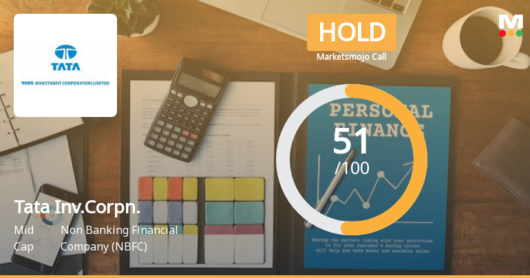 Tata Inv.Corpn. Sees Revision in Market Assessment Amid Mixed Financial Signals