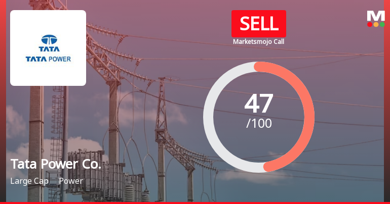 Tata Power Co. Sees Revision in Market Evaluation Amid Financial and Technical Challenges