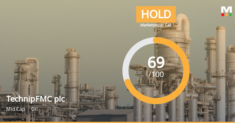 TechnipFMC Adjusts Valuation Score Amid Strong Financial Performance and Bullish Trends