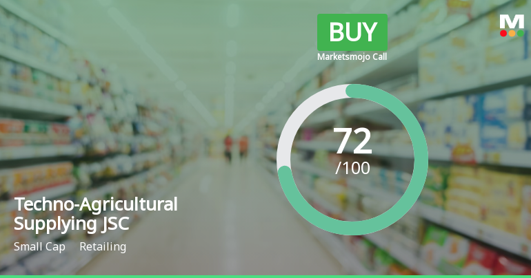 Techno-Agricultural Supplying JSC Reports Significant Profit Growth and Improved Valuation Metrics