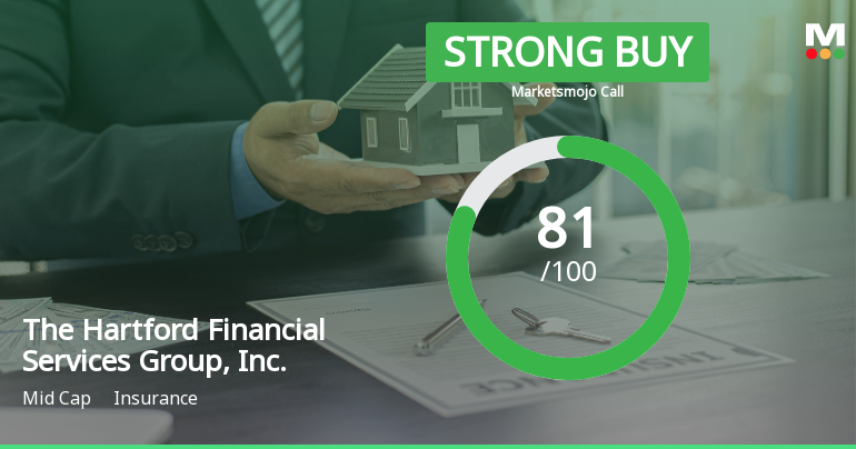 The Hartford Financial Services Adjusts Valuation Amid Strong Financial Performance and High Institutional Confidence