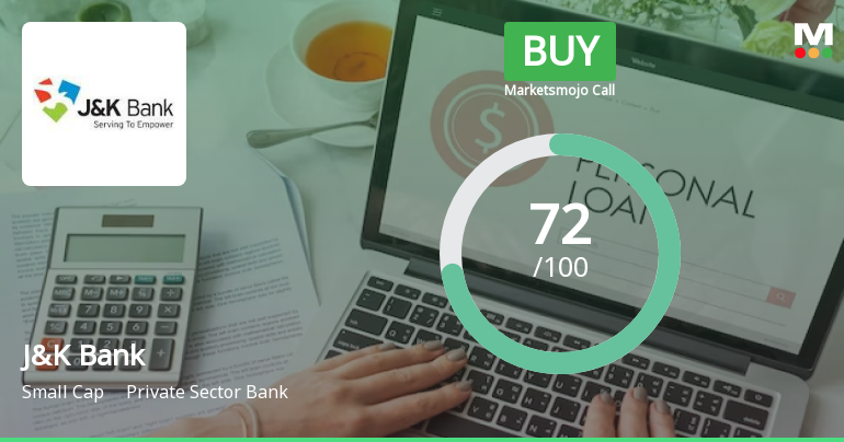 Jammu & Kashmir Bank Shows Resilience Amid Mixed Technical Indicators and Strong Profit Growth