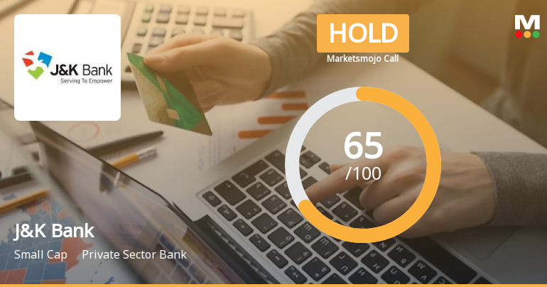 The Jammu & Kashmir Bank: Analytical Review Highlights Mixed Signals Amid Market Shifts