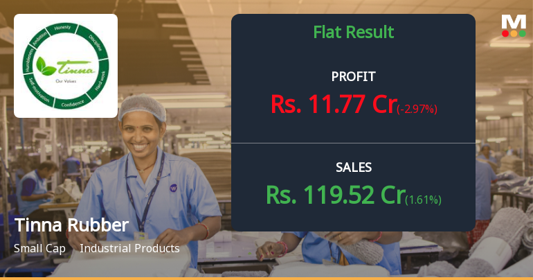 Tinna Rubber Q2 FY26: Margin Pressure Persists Despite Stable Profitability