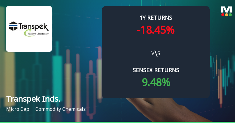 Transpek Industry Technical Momentum Shifts Amid Mixed Indicator Signals