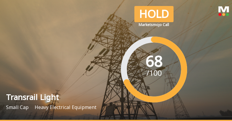 Transrail Light Sees Revision in Market Assessment Amid Strong Fundamentals