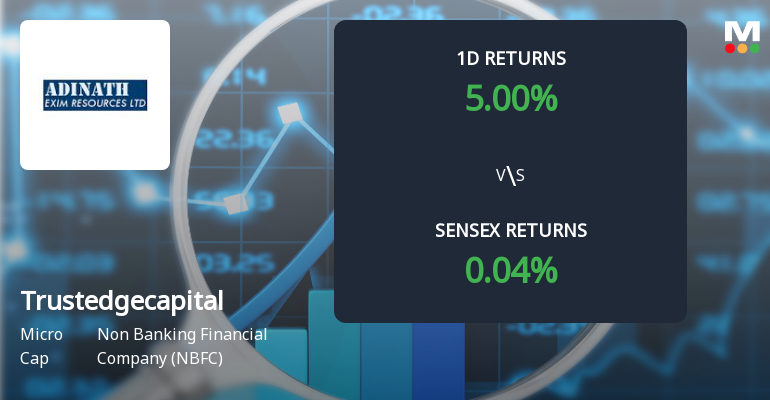 Trustedge Capital Surges with Unprecedented Buying Interest, Poised for Multi-Day Upper Circuit