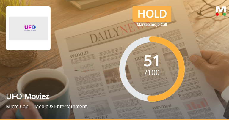 UFO Moviez India Adjusts Valuation Amid Mixed Technical Signals and Growth Challenges