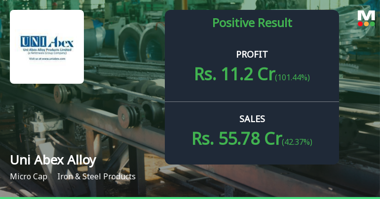 Uni Abex Alloy Products Q2 FY26: Strong Profit Surge Masks Margin Volatility Concerns