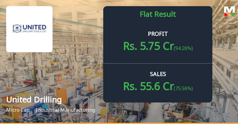 United Drilling Tools Q2 FY26: Profit Surge Masks Underlying Operational Concerns