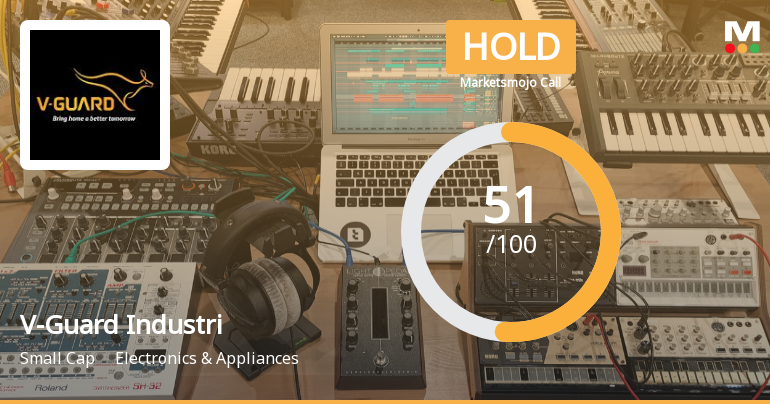 V-Guard Industries Faces Technical Shift Amid Declining Returns and Promoter Confidence