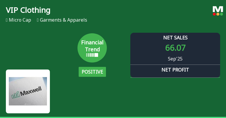 VIP Clothing Reports Profit Growth Amidst Cash Flow Challenges and Mixed Market Performance