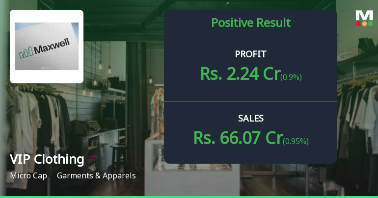 VIP Clothing Q2 FY26: Margin Expansion Continues Amid Muted Growth