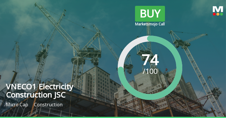 VNECO1 Electricity Construction JSC Adjusts Valuation Amid Positive Financial Metrics Shift