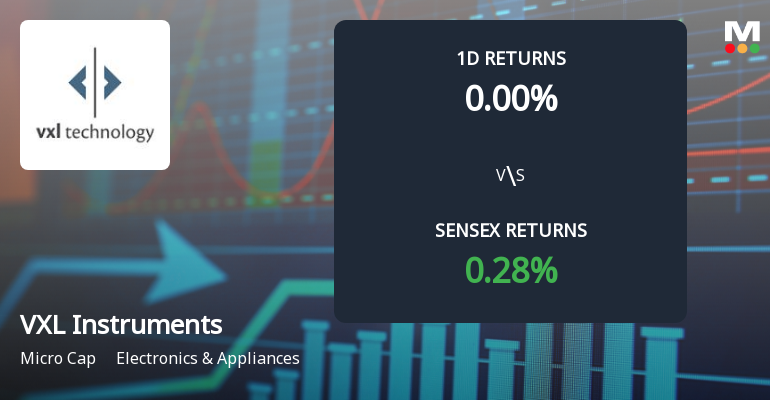 VXL Instruments Hits Upper Circuit Amidst Unprecedented Buying Interest