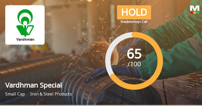 Vardhman Special Sees Revision in Market Evaluation Amid Mixed Financial Signals